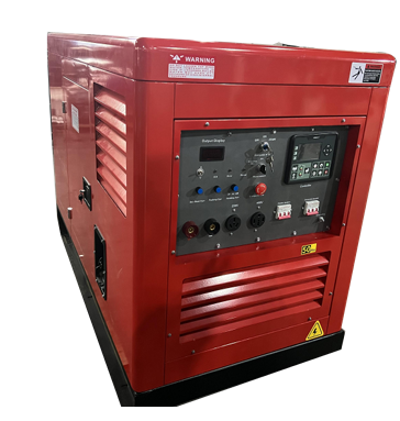 500A ຈັກກາຊວນ Silent Welding Generator