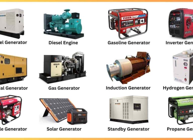 Генераторлардың неше түрі бар? Генератор сорттары мен қолданбаларына арналған толық нұсқаулық