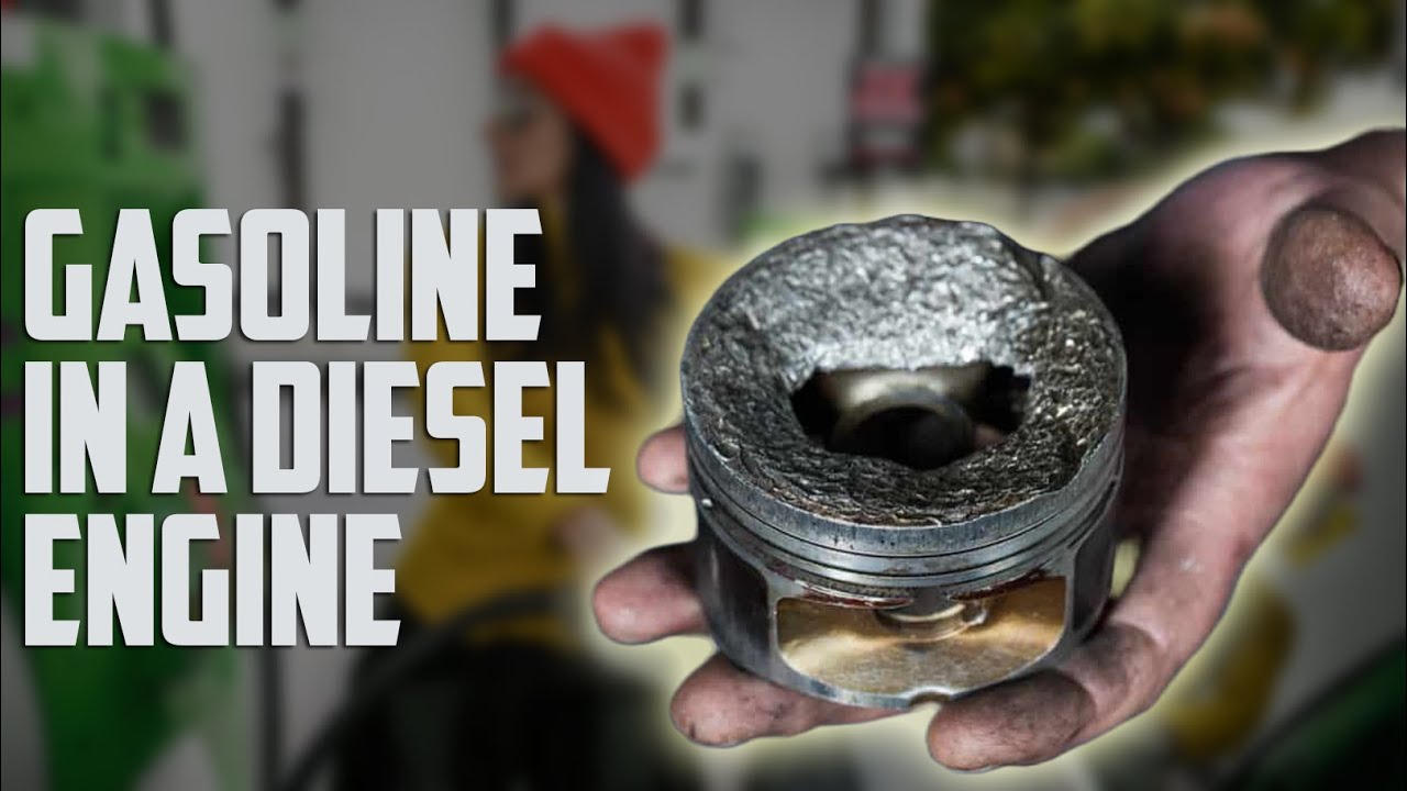 Điều gì xảy ra nếu bạn đổ xăng vào động cơ diesel?